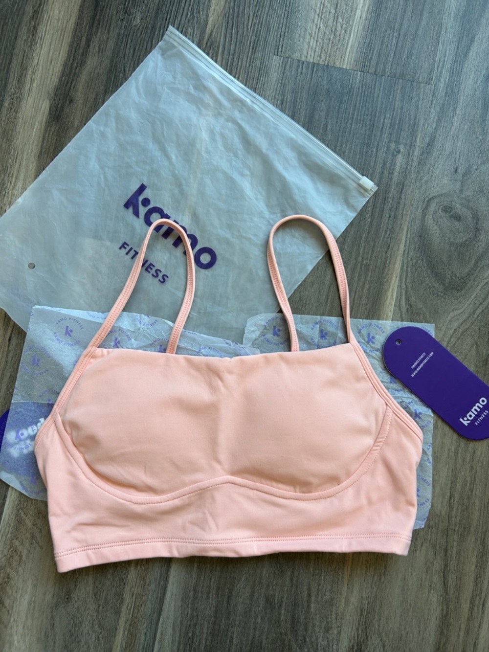 NEW Kamo Fitness Sports Bra